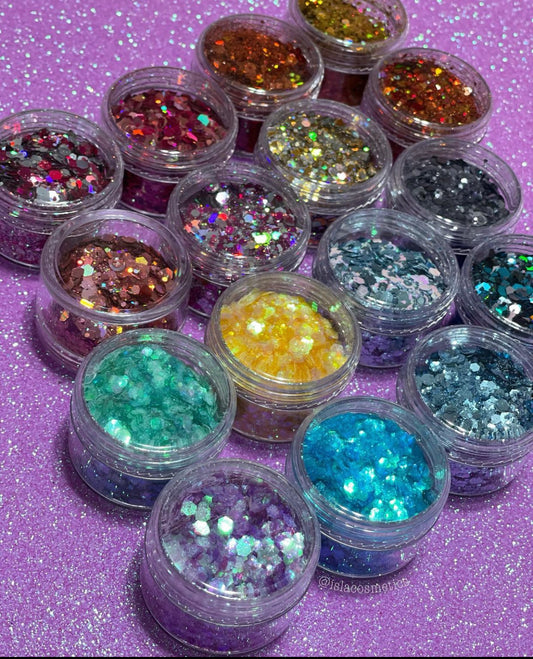 6 Glitters Bundle